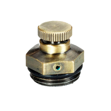 3/4 BSP Cast Iron Radiator Air Vent End Plug Heater Accessories