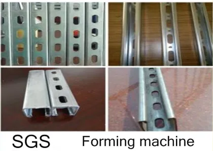 Cable Tray Roll Forming Machine line