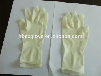 disposable latex gloves walmart reliable supplier with CE competitive price