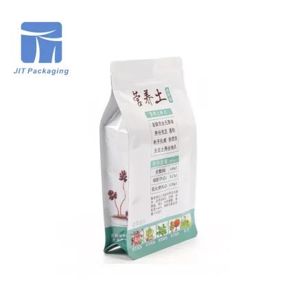 Printable nutrient soil packaging