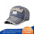 Topi Baseball Vintage Jamaika 1969 yang Dicuci