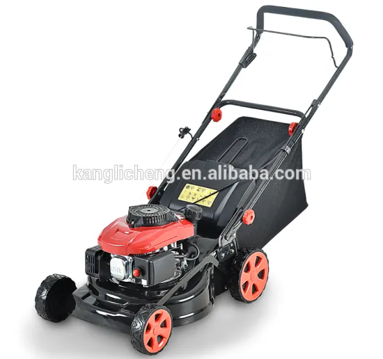 All New Lawn Mower 17inch Gasolin/petrol Grass Cutter