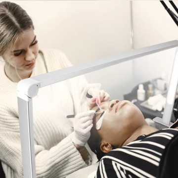 Đèn bàn đèn LED có thể điều chỉnh hiện đại cho văn phòng và tiệm làm móng