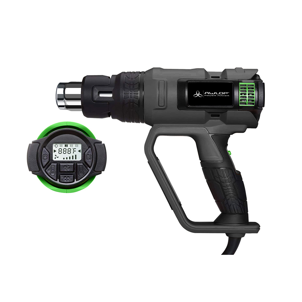 AWLOP Heat Gun cho thu nhỏ Wrap HG2000PR 2000W