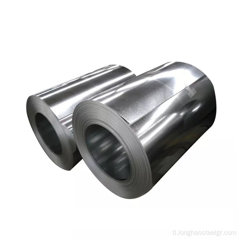 Galvanized steel coil na may zero spangle