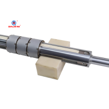 Rolamento de esferas de 3 polegadas (pressão central)