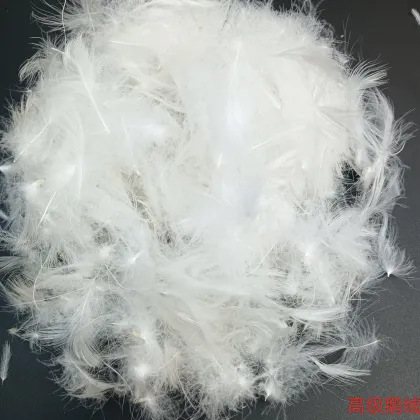 Wholesale High Quality White Goose Down Quilt Filling and Premium Clothing Materials
