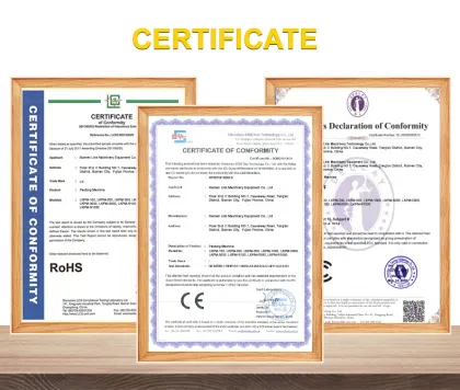 Semi-Automatic Chutney Filling and Packing Machine