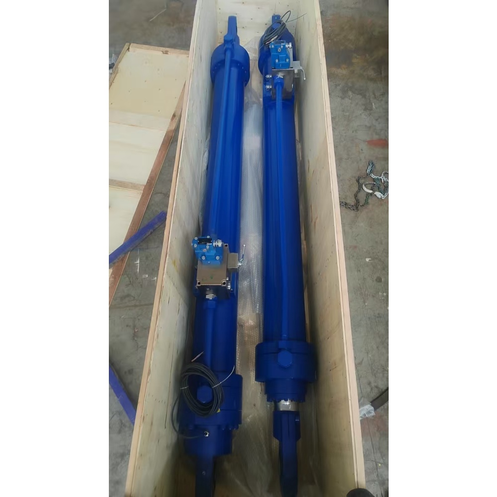 Displacement Sensor Hydraulic Cylinder