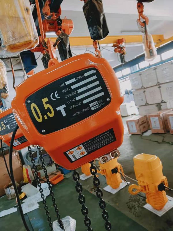 electric chain hoist