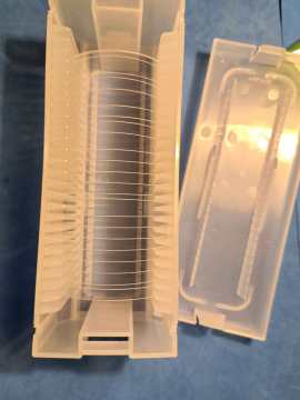 double sides polishing 2 inch Sapphire wafter C(0001)