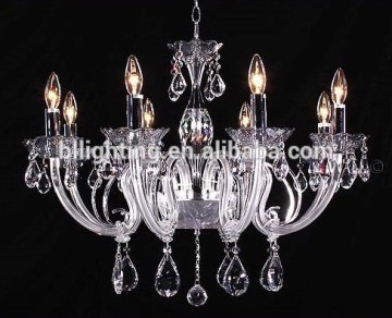 Wholesale modern hand blown glass chandelier for home