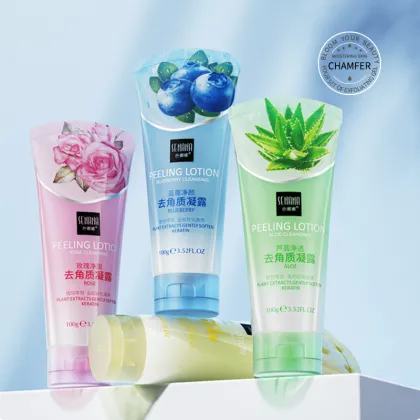 Exfoliating gel Facial Wash Cleanser Nourishing Whitening