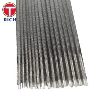 SA192 L-Foot Finned Tube For Boiler