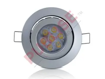 8W LED downlight  7CREE-XTE Fixed Dimmable