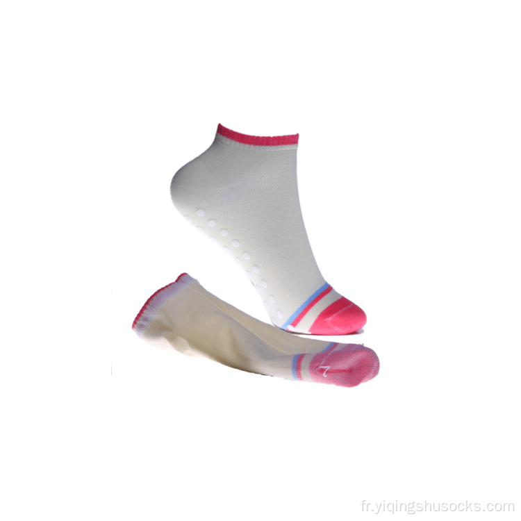 Chaussettes personnalisables Coton Unisexe Trampoline Grip Socks