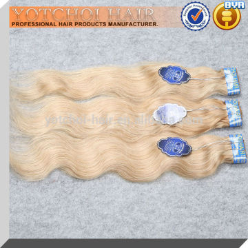 Wholesale Hot Selling Tangle Free Peruvian Good Feedback Unprocessed Honey Blonde Peruvian Hair Body Wave Hair Weaving