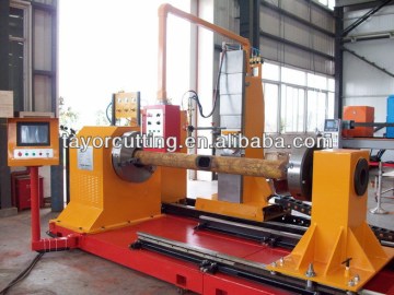 pipe profile cutting, plasma pipe cutting, pipe structure cutting, CNC pipe profile cutting, 6 axis plasma pipe cutting