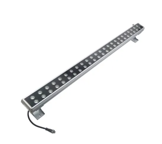 Waterproof Facade Outdoor Rgb Strip Linear Wall Washer