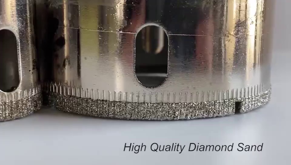 OEM Diamond Hole Saw for Drilling with Good Price
