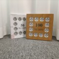 Cheap Price Tealight Candle Box Package 50pcs 100pcs