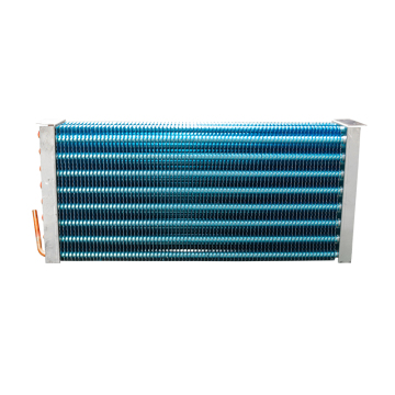 Chiller fin evaporator condenser freezer refrigerator radiator refrigeration heat exchanger