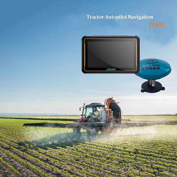 Tractor Navigation GPS Precision Agriculture