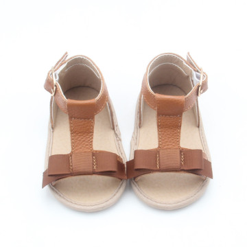 Cute Toddler Leather Girls Baby Sandals