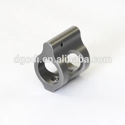 China hardware factory custom high precision titanium block price