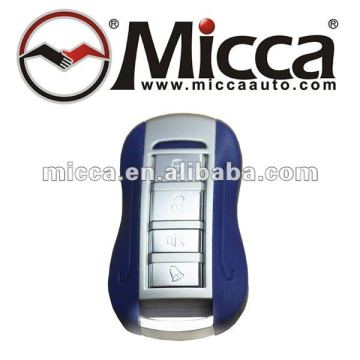 Fashional Car shape 4buttons learning code remote control, Car alarm transmitter (RT850)