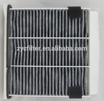 auto car cabin air carbon filter for Mitsubishi outlander MR398288 CUK2231
