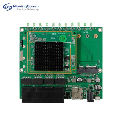 Gigabit Ethernet Port Mtk7621 Wifi6 Router Core Module