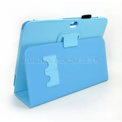 Leather Case for Samsung Galaxy Tab 10.1 Tablet N8000 (Galaxy Tab 10.1)