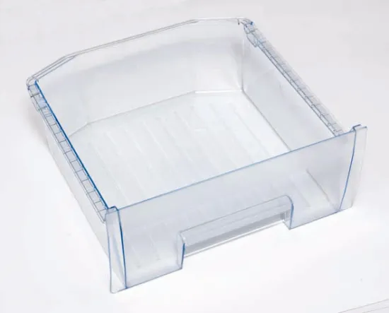 Mirror polishing refrigerator drawer plastic mould