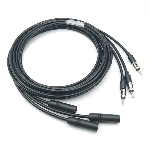 Din Male to Female Car Radio Antenna Cable