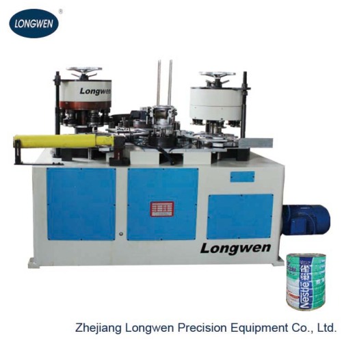 קו ייצור אוטומטי של קופסאות פח למשקאות מזון