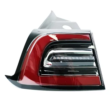 Auto Car Stop Brake Light Lamp Back Rear Outer Tail Light For Tesla Model 3 2017-2019