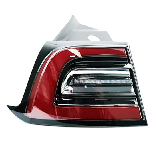 Auto Car Stop Brake Light Lamp Back Rear Outer Tail Light For Tesla Model 3 2017-2019