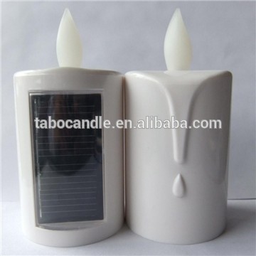 hot sell solar candle in stock