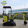 360 Degree Rotation 1 Ton Garden Mini Excavator
