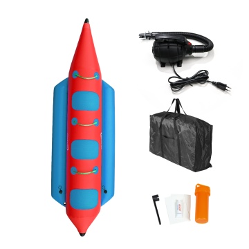 Popular New Design PVC Banana Boat for Water Sports