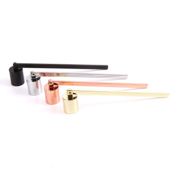 Stainless Steel Black Gold Candle Snuffer Extinguisher