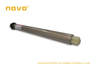 NOVO 220V 45mm standard 25Nm 18rpm AC tubular motor for rolling shutter/ motorized roller blind /home decoration