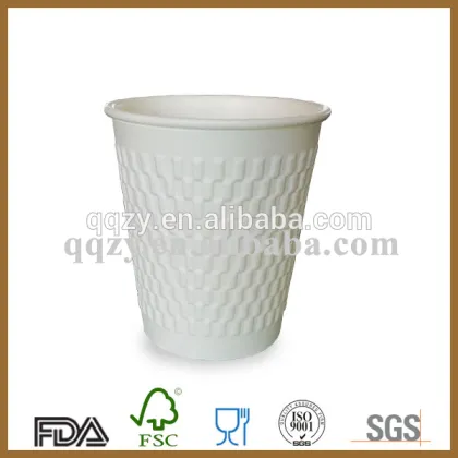 Wholesale European popular biodegradable paper cups of water