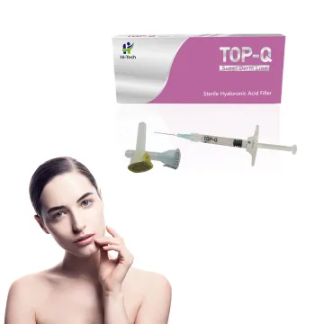 100% Pure Cross Linked 2ml Dermal Filler Hyaluronic Acid Injection Price