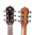 Modelo clássico ukulele rastless bass 4 string guitarra