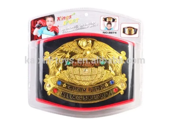 Kid's Boxing Belt for fun model no. 10144848