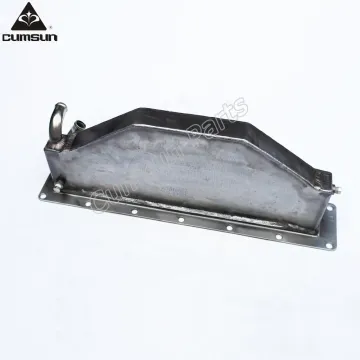 Construction machinery 6BTA5.9 diesel engine parts aftercooler 3919806
