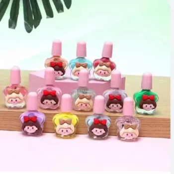 Environment-Friendly Water-Based Peelable Tear-Off Nail Polish for Children