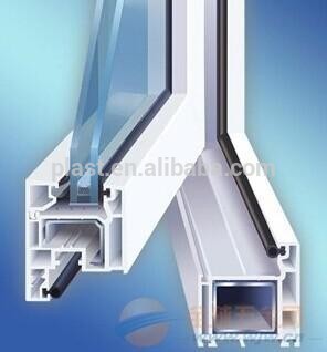 China factory pvc casement windows upvc casement door